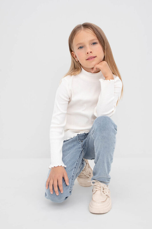 CROCKID Водолазка 565353 КР 302251 светло-розовый