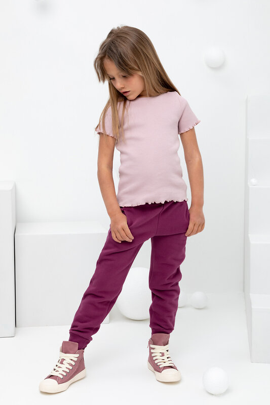 CROCKID Брюки 565354 КР 400588 фиолетовый