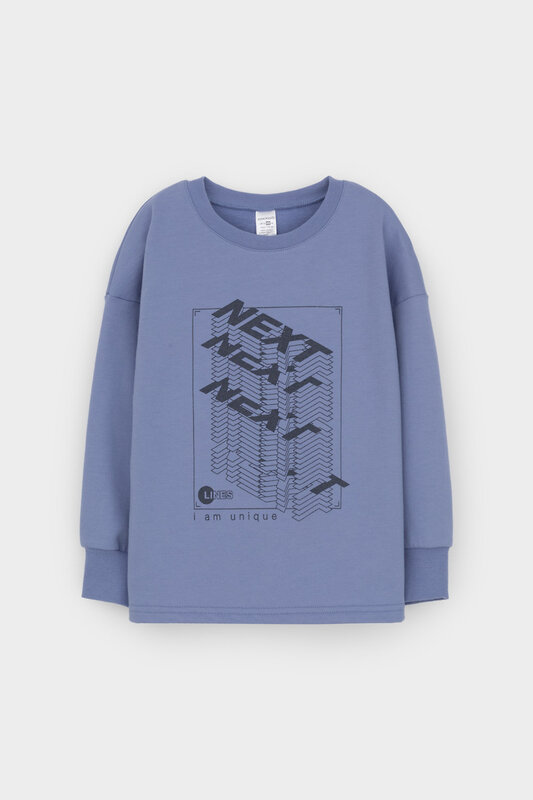 CROCKID Пижама 565359 К 1547/24 голубой