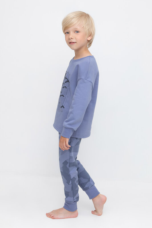 CROCKID Пижама 565359 К 1547/24 голубой