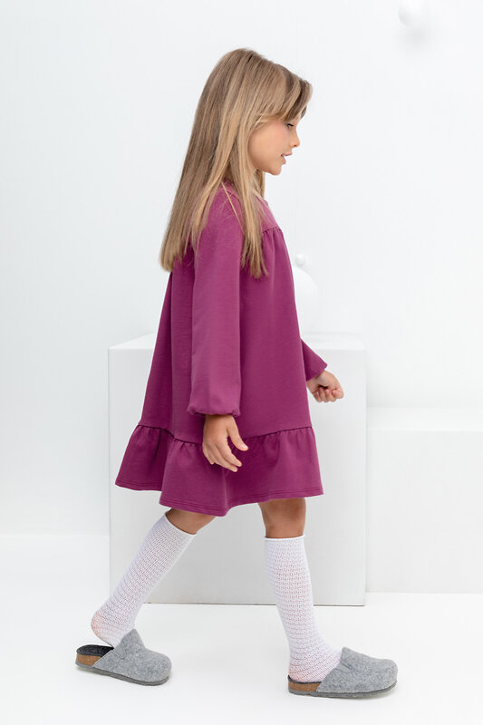 CROCKID Платье 565360 КР 5819 фиолетовый