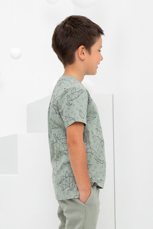 CROCKID Футболка 565362 КР 302160 зеленый
