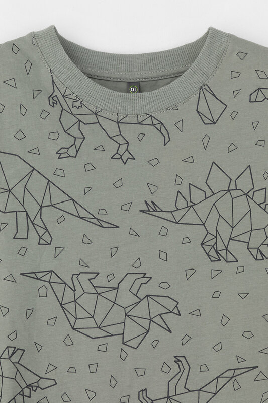 CROCKID Футболка 565362 КР 302160 зеленый