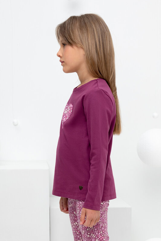 CROCKID Джемпер 565364 КР 302178/1 фиолетовый