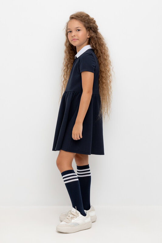 CROCKID Платье 565366 К 5884 синий