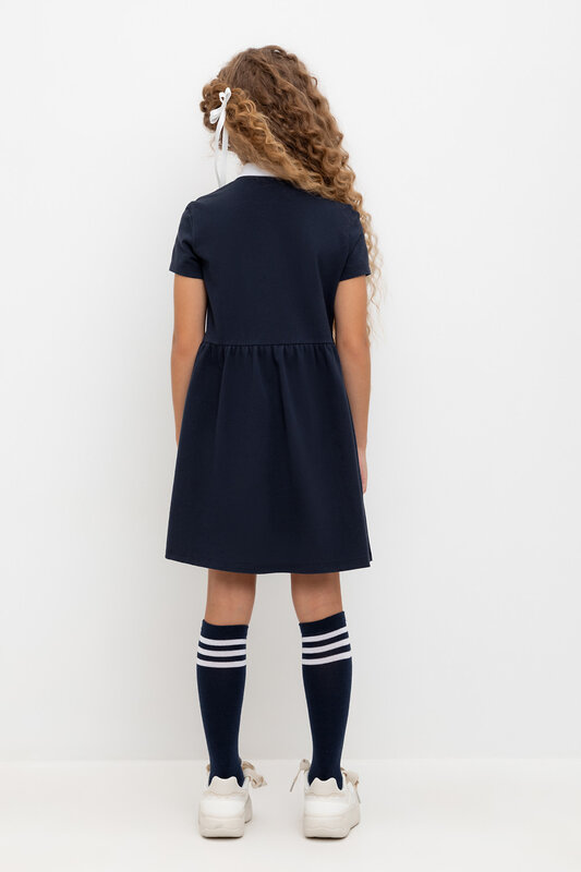 CROCKID Платье 565366 К 5884 синий