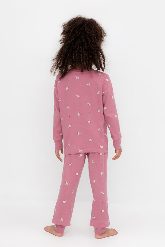 CROCKID Пижама 565372 К 1552 розовый