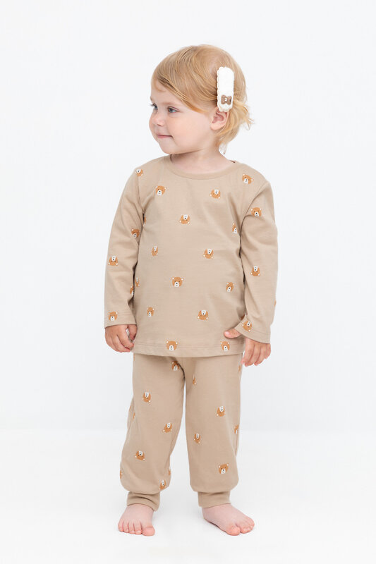 CROCKID Пижама 565377 К 1561 бежевый