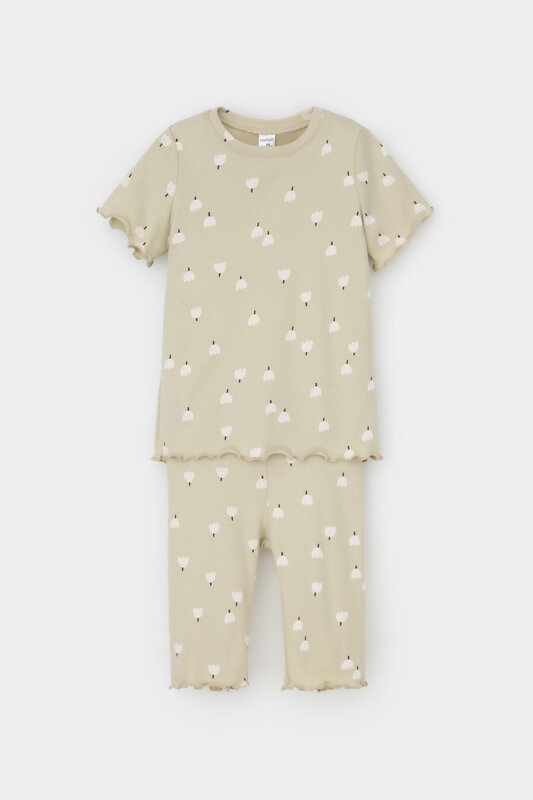 CROCKID Пижама 565380 К 1632 зеленый