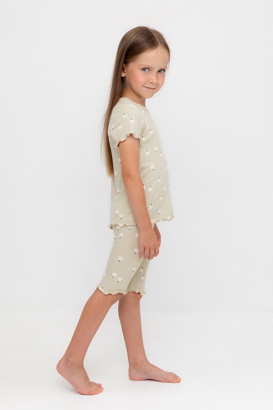 CROCKID Пижама 565380 К 1632 зеленый