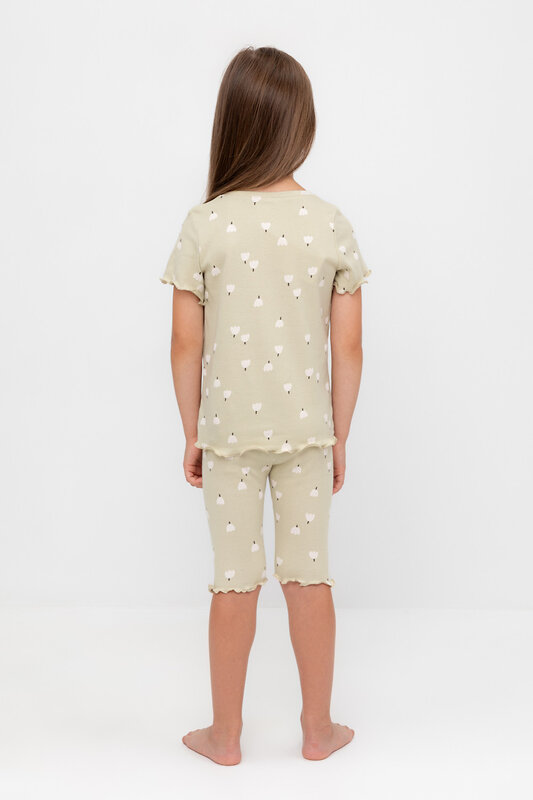 CROCKID Пижама 565380 К 1632 зеленый
