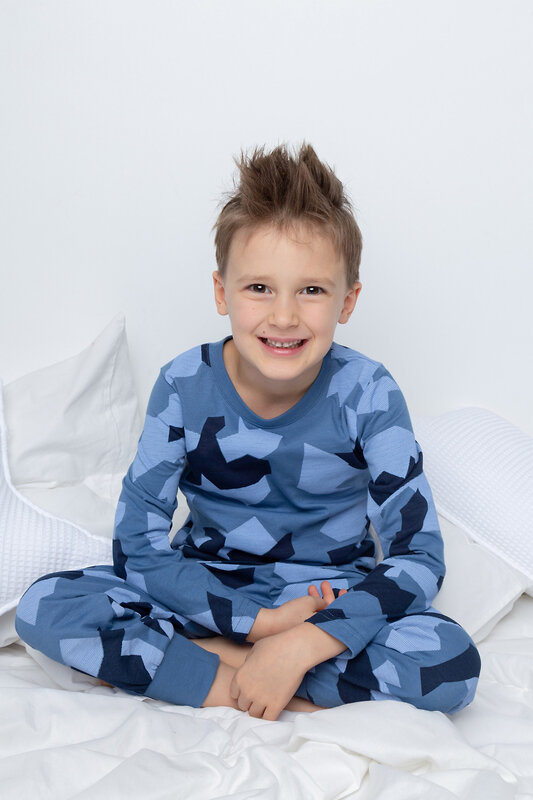 CROCKID Пижама 565382 К 1561/24 синий