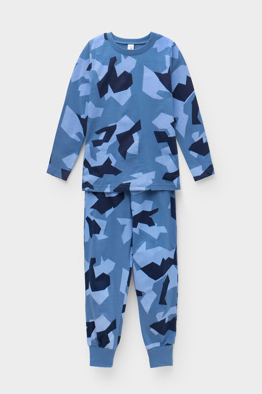 CROCKID Пижама 565382 К 1561/24 синий
