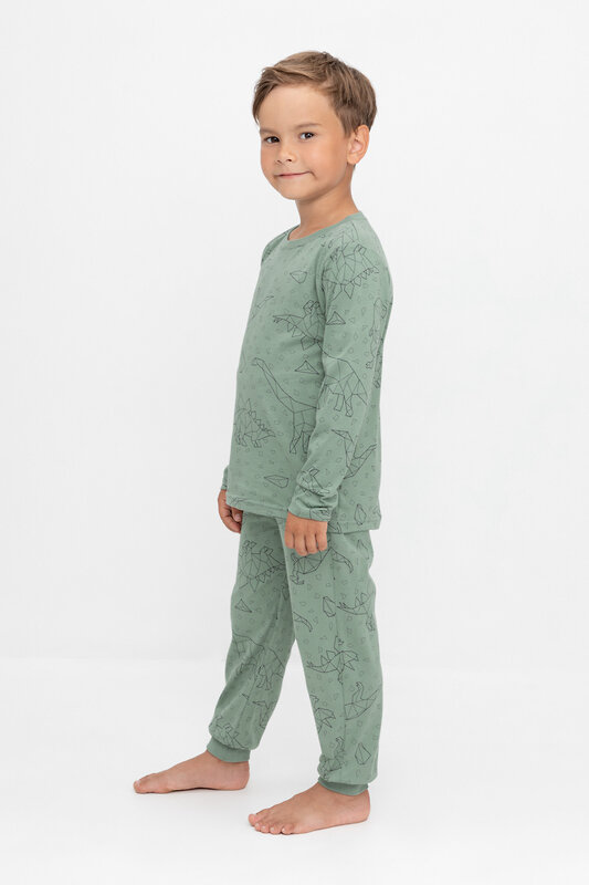 CROCKID Пижама 565384 К 1561 зеленый