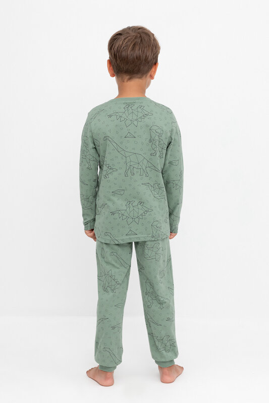 CROCKID Пижама 565384 К 1561 зеленый