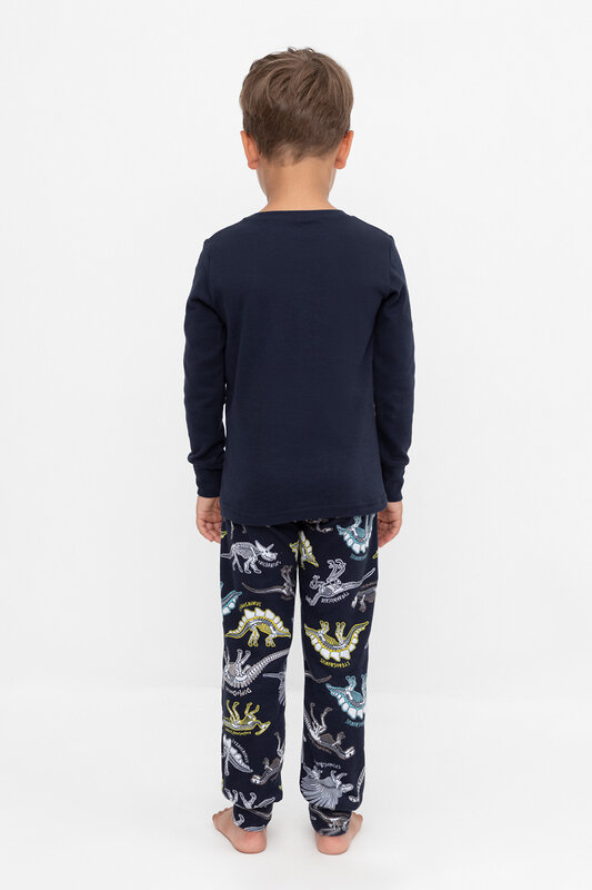 CROCKID Пижама 565387 К 1541/24 темно-синий