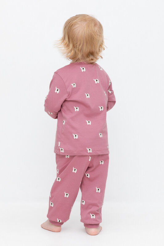 CROCKID Пижама 565389 К 1561 розовый