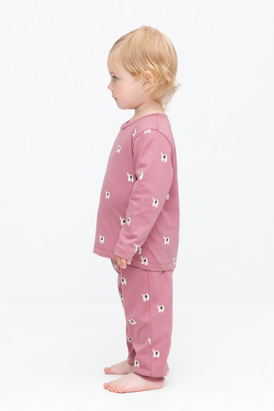 CROCKID Пижама 565389 К 1561 розовый
