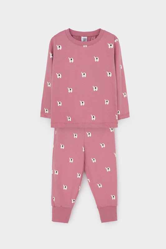 CROCKID Пижама 565389 К 1561 розовый