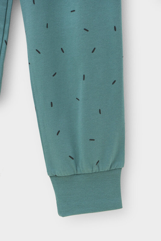 CROCKID Пижама 565394 К 1561/24 зеленый