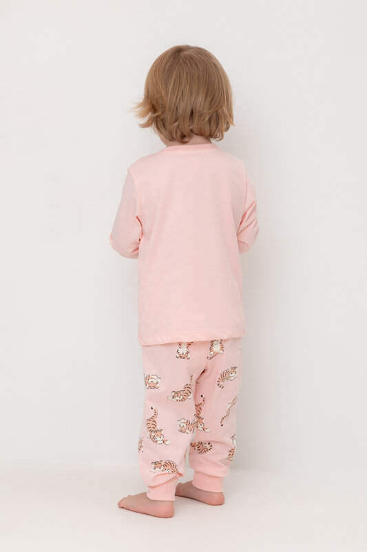 CROCKID Пижама 565399 К 1606 розовый