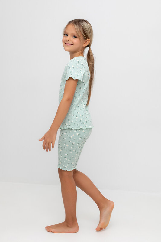 CROCKID Пижама 565401 К 1632 голубой