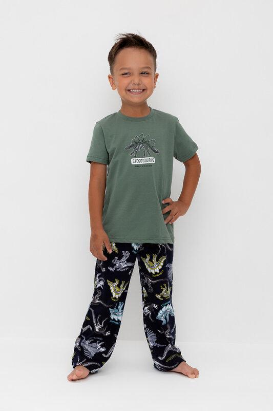 CROCKID Пижама 565404 К 1599 зеленый