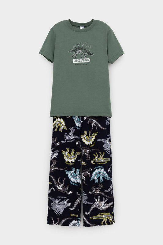CROCKID Пижама 565404 К 1599 зеленый