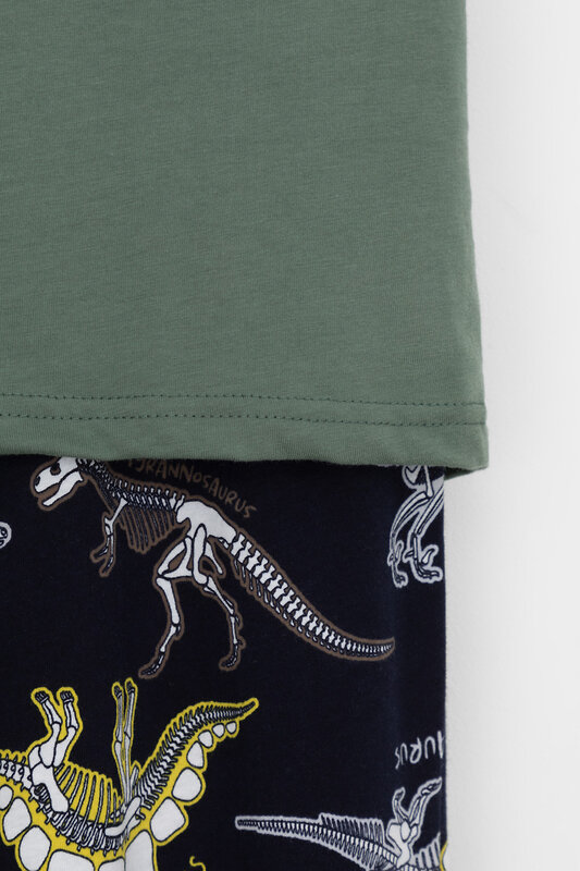 CROCKID Пижама 565404 К 1599 зеленый