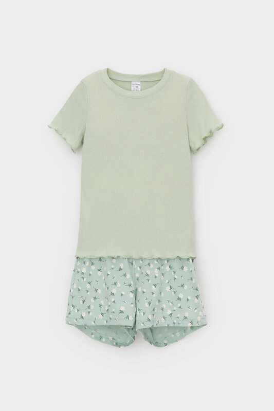 CROCKID Пижама 565406 К 1596 голубой
