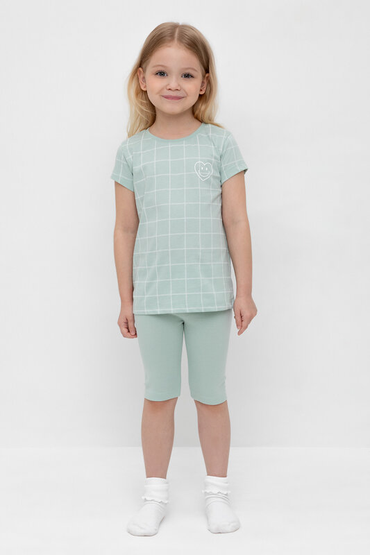 CROCKID Пижама 565421 К 1641 голубой