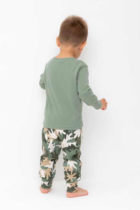 CROCKID Пижама 565427 К 1541/24 хаки