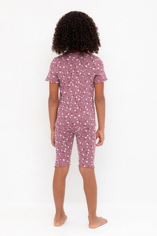 CROCKID Пижама 565428 К 1632 фиолетовый