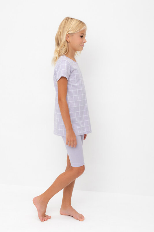 CROCKID Пижама 565456 К 1641 фиолетовый