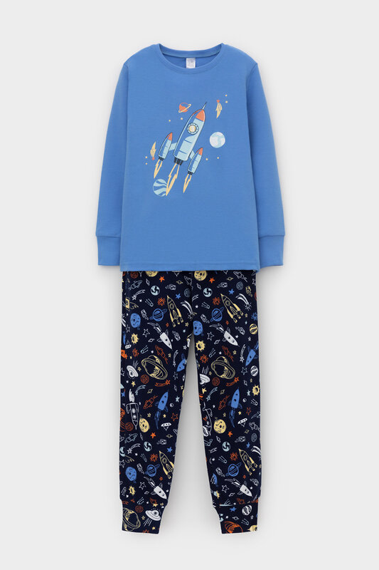 CROCKID Пижама 565458 К 1541 голубой
