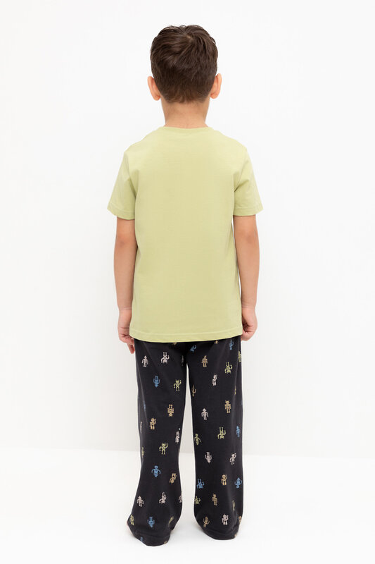 CROCKID Пижама 565471 К 1599 зеленый