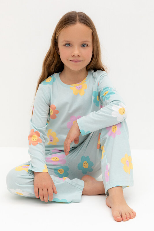 CROCKID Пижама 565483 К 1622/25 светло-голубой