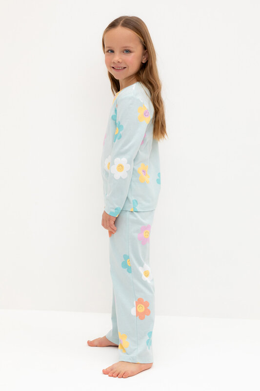 CROCKID Пижама 565483 К 1622/25 светло-голубой