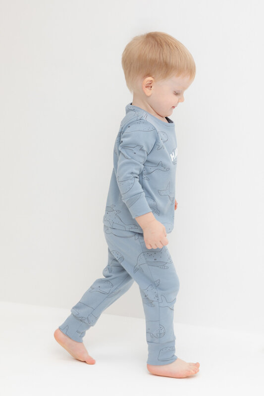CROCKID Пижама 565498 К 1621 синий