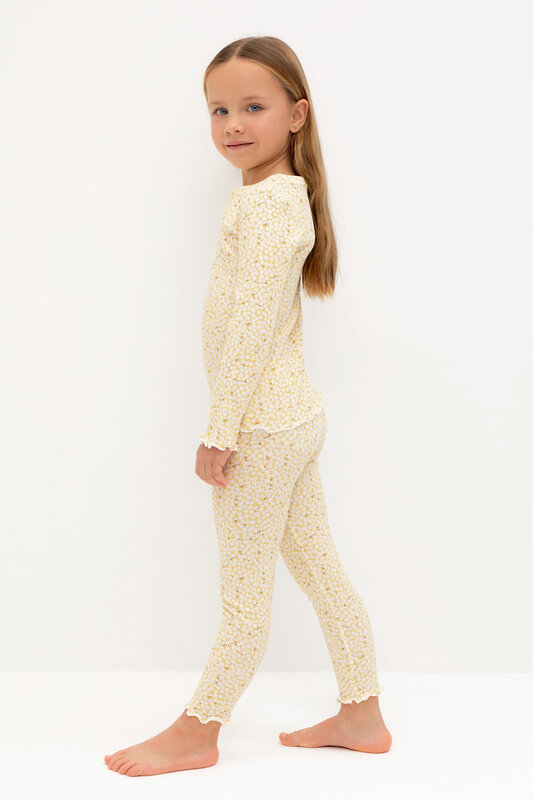 CROCKID Пижама 565518 К 1618 желтый