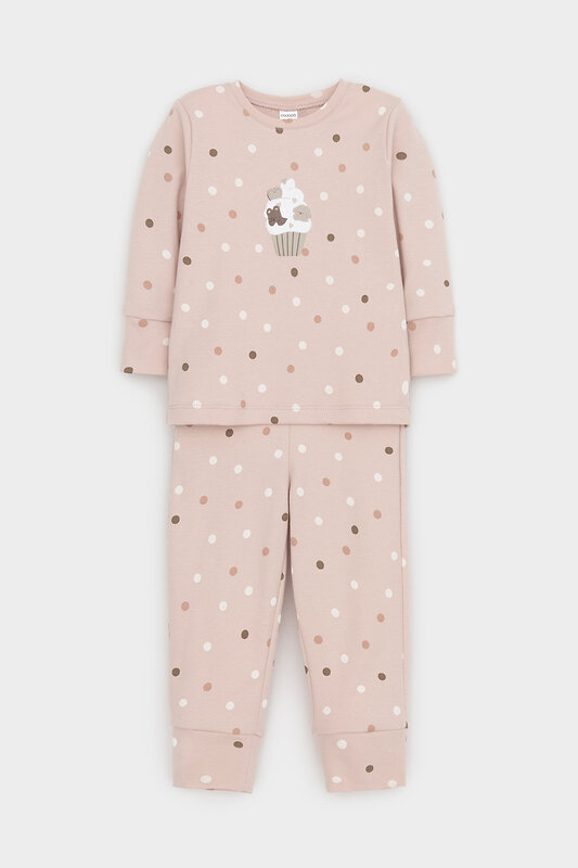 CROCKID Пижама 565520 К 1621 розовый