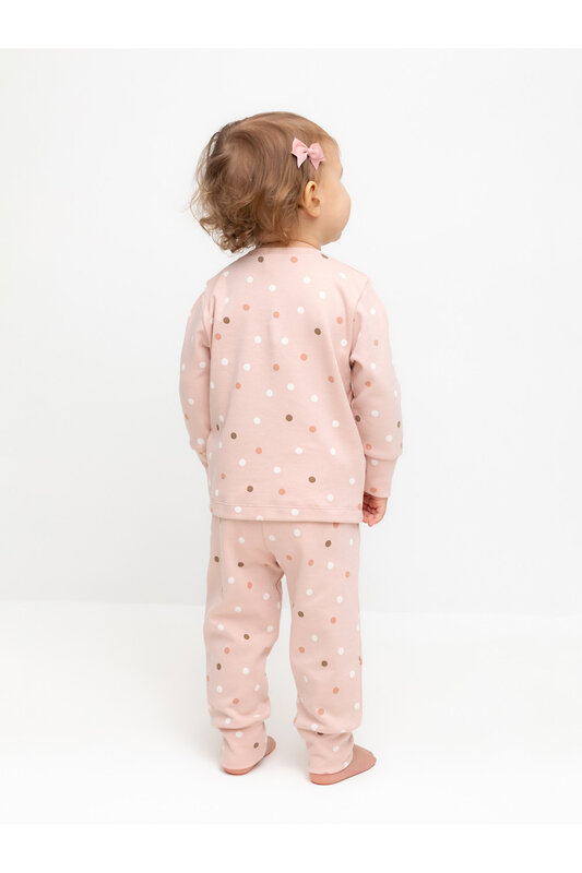 CROCKID Пижама 565520 К 1621 розовый