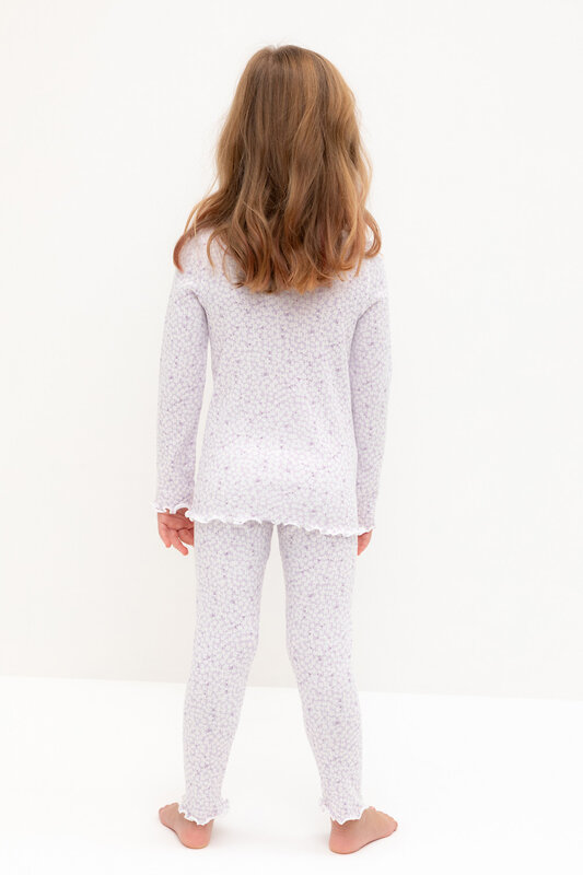 CROCKID Пижама 565563 К 1618 фиолетовый