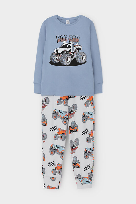 CROCKID Пижама 565566 К 1541 голубой
