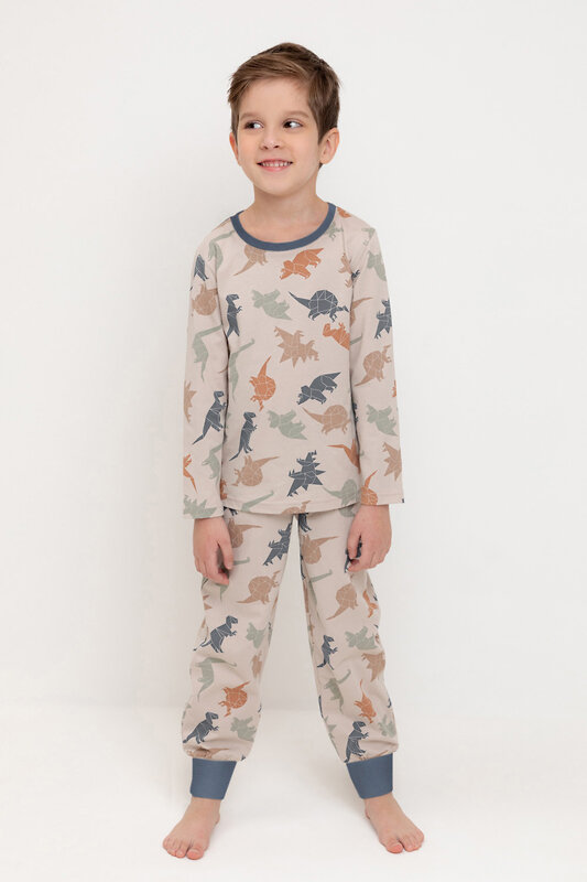 CROCKID Пижама 565568 К 1561 бежевый