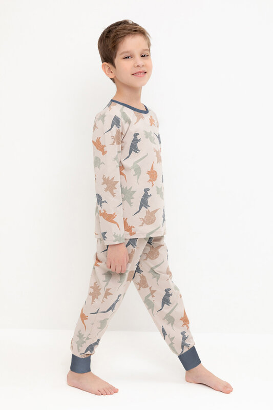 CROCKID Пижама 565568 К 1561 бежевый