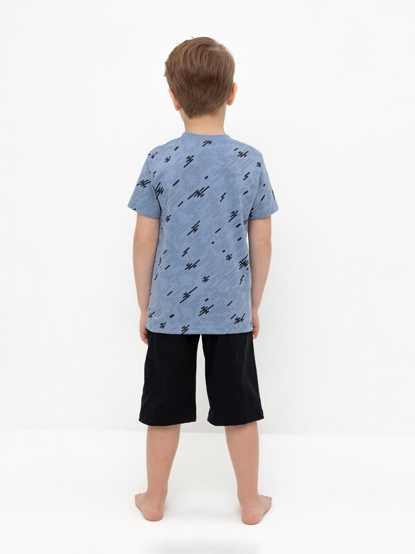 CROCKID Пижама 565592 К 1644 голубой