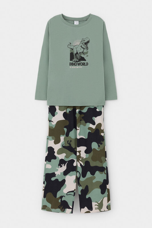 CROCKID Пижама 565594 К 1600 зеленый