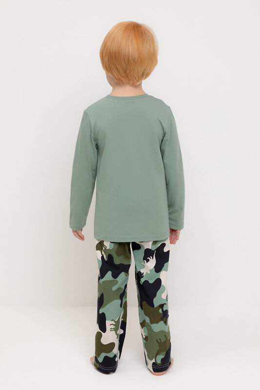 CROCKID Пижама 565594 К 1600 зеленый