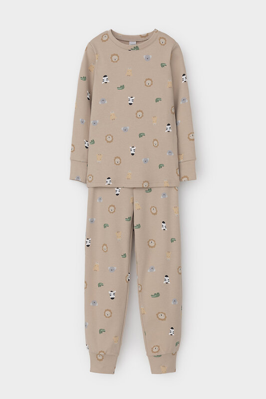 CROCKID Пижама 565595 К 1552 бежевый
